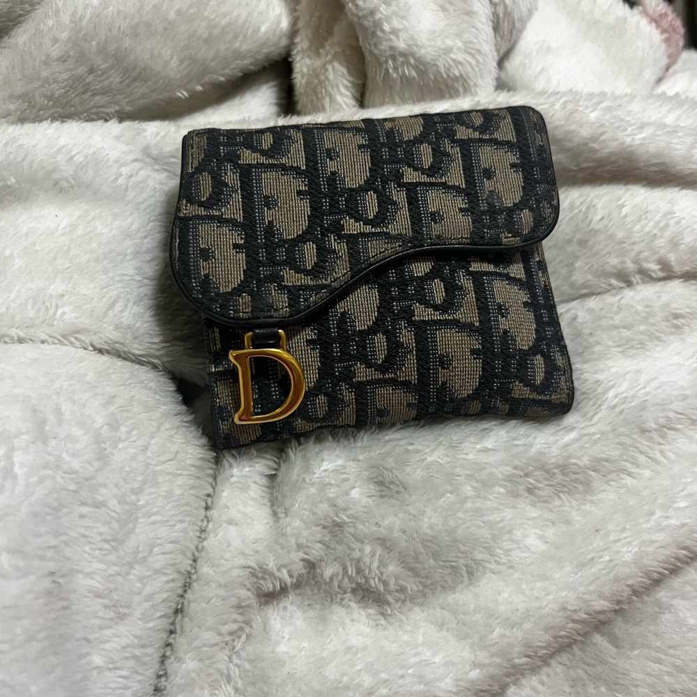 Dior Black and Beige Women's Bag
